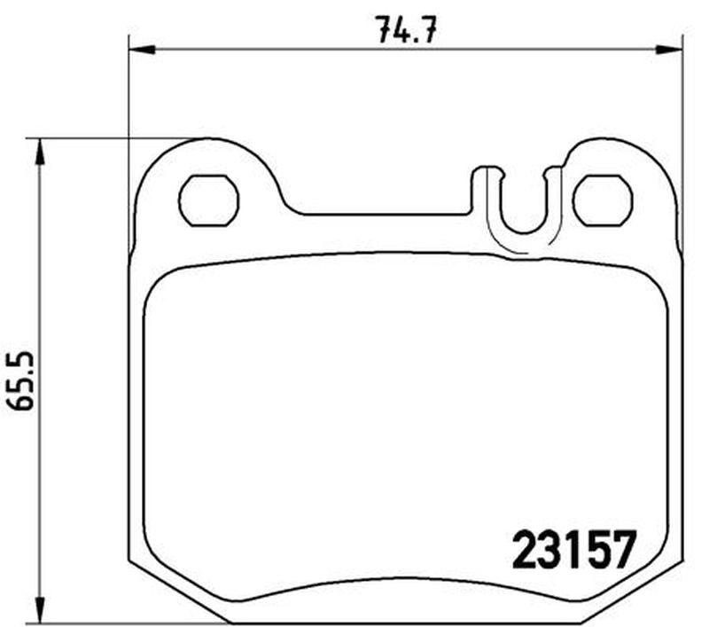 BREMBO P-50-043