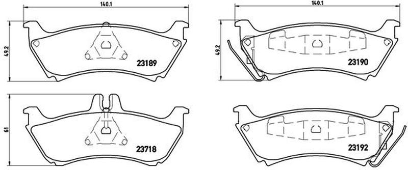 BREMBO P-50-044