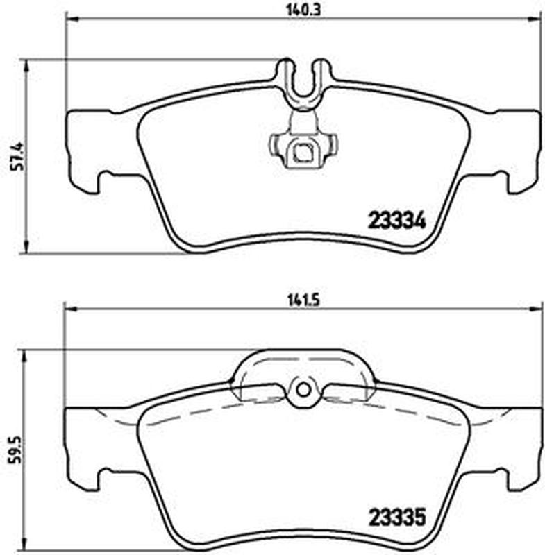 BREMBO P-50-052