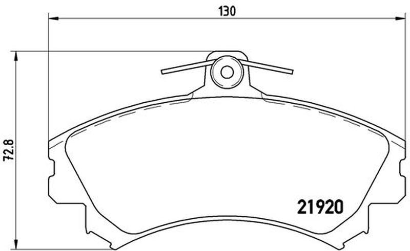 BREMBO P-50-055