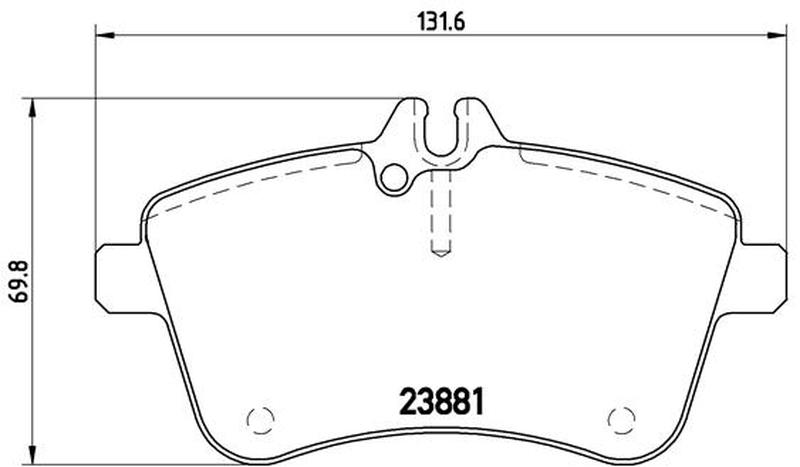 BREMBO P-50-057