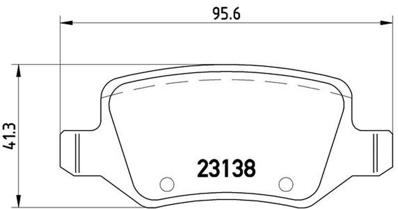 BREMBO P-50-058