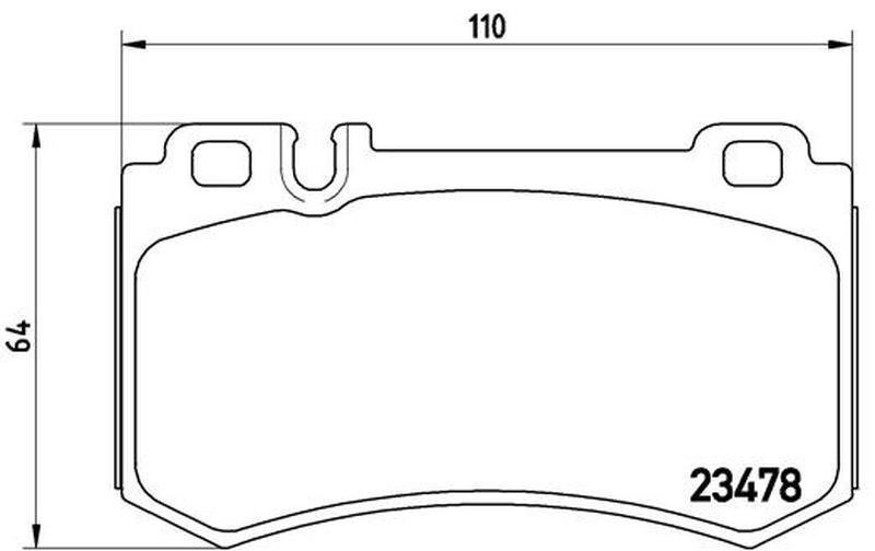 BREMBO P-50-061