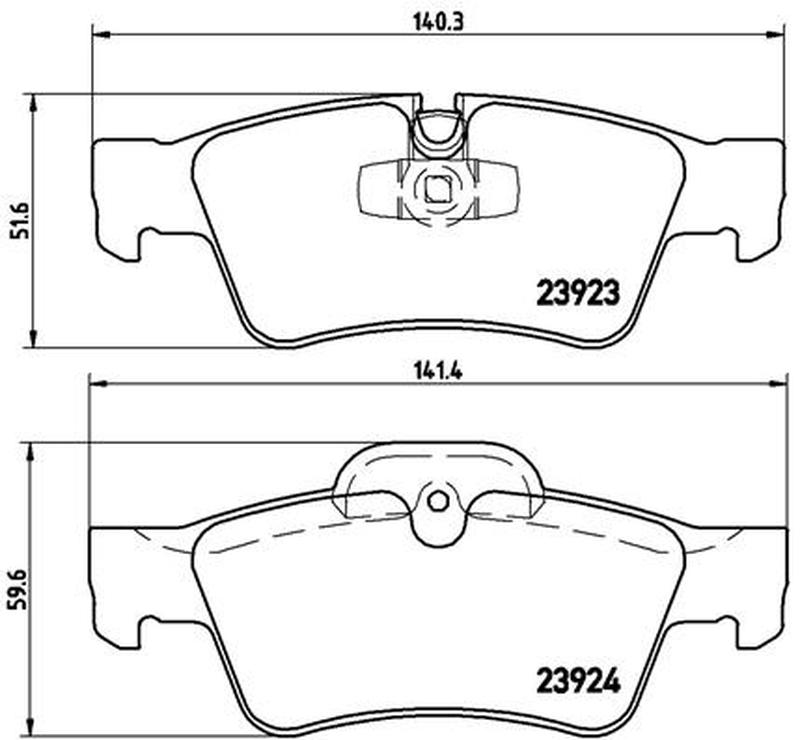 BREMBO P-50-064