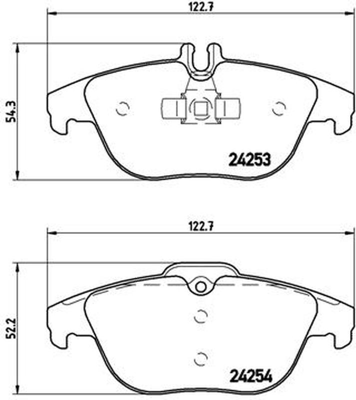 BREMBO P-50-068