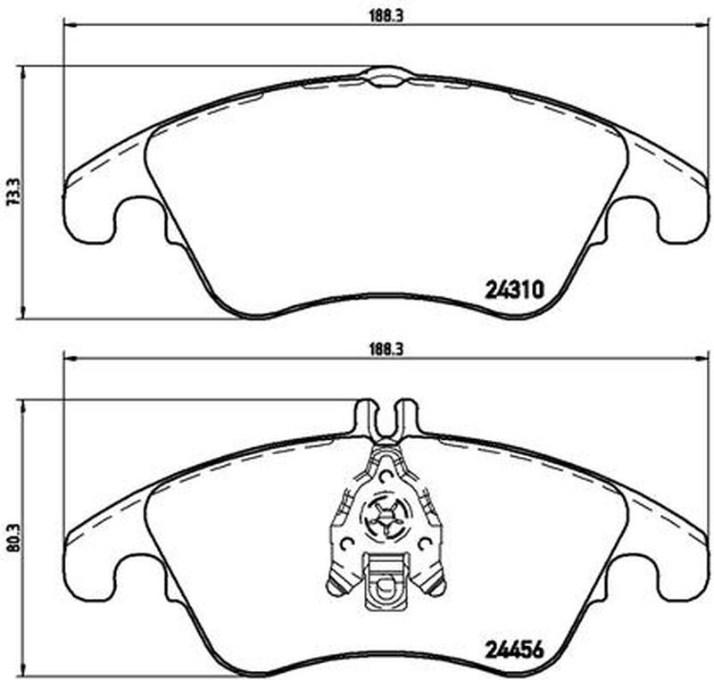 BREMBO P-50-069