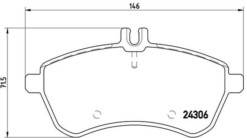 BREMBO P-50-071