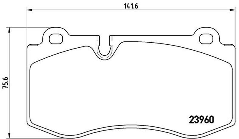 BREMBO P-50-074