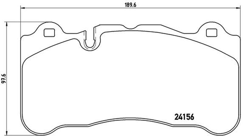 BREMBO P-50-078