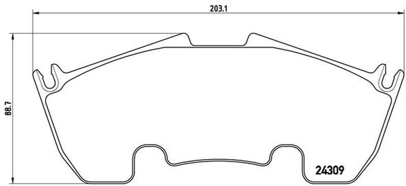 BREMBO P-50-079