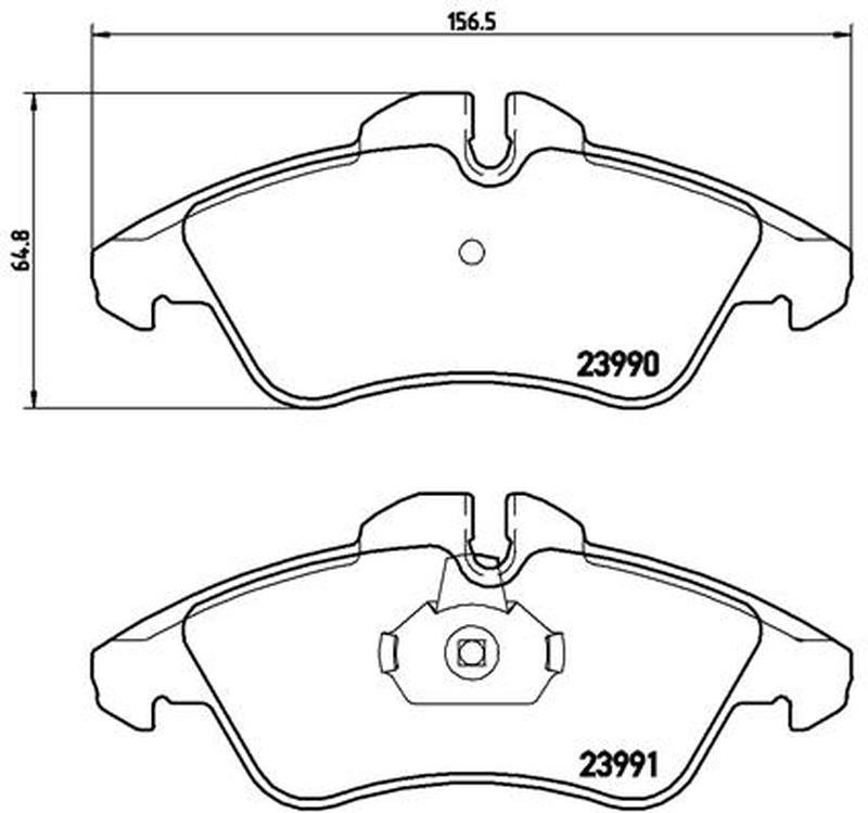 BREMBO P-50-080