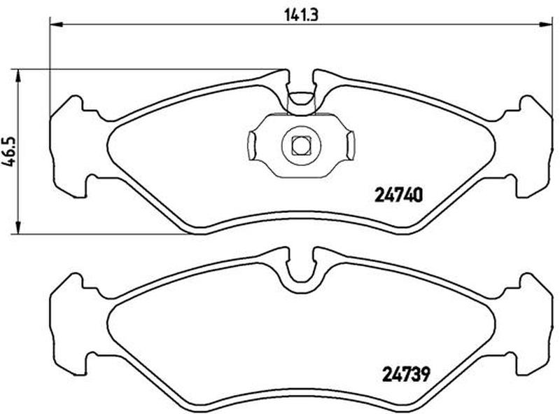 BREMBO P-50-081