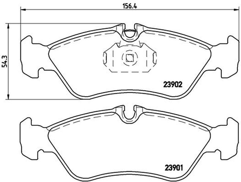 BREMBO P-50-082