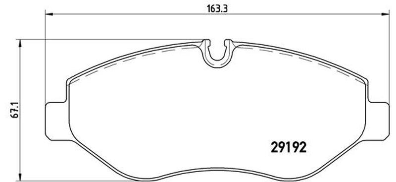 BREMBO P-50-085