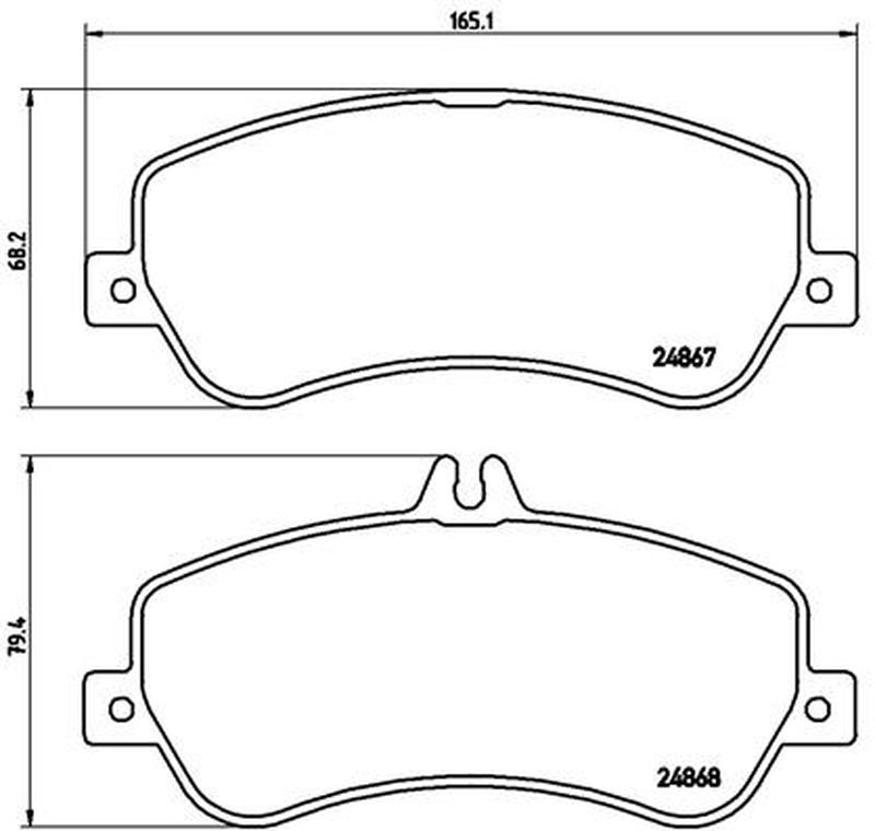 BREMBO P-50-086
