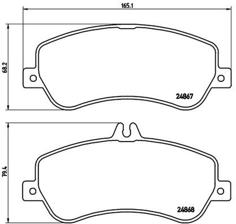 BREMBO P-50-086