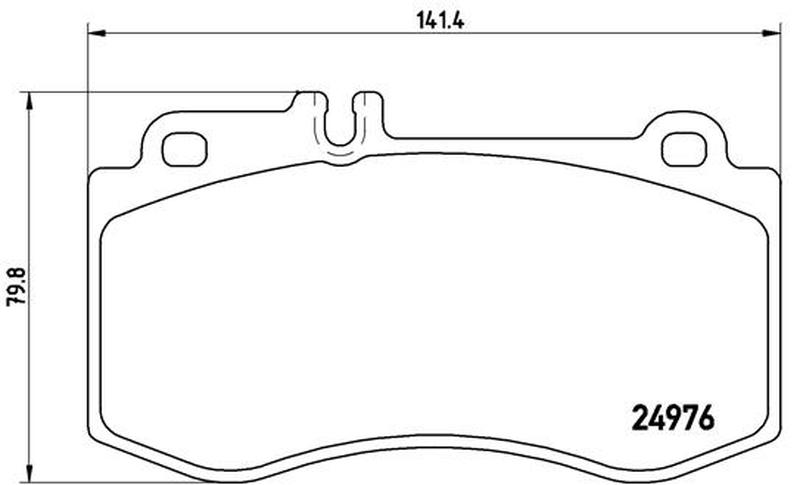 BREMBO P-50-087