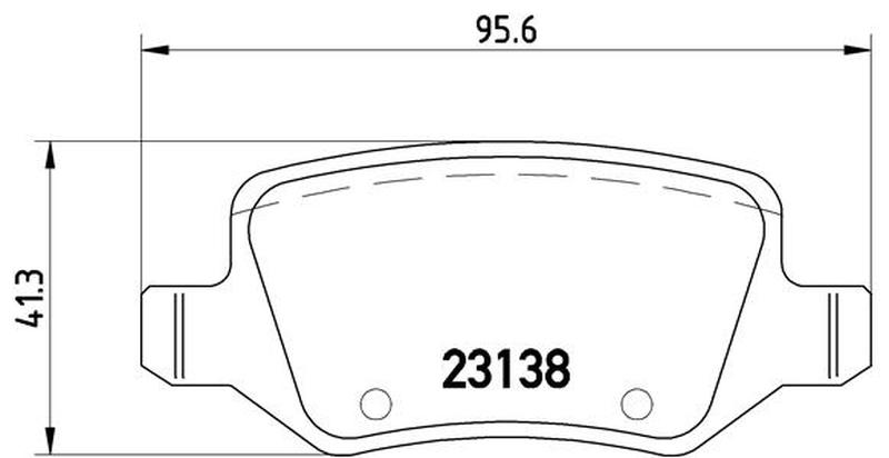 BREMBO P-50-090