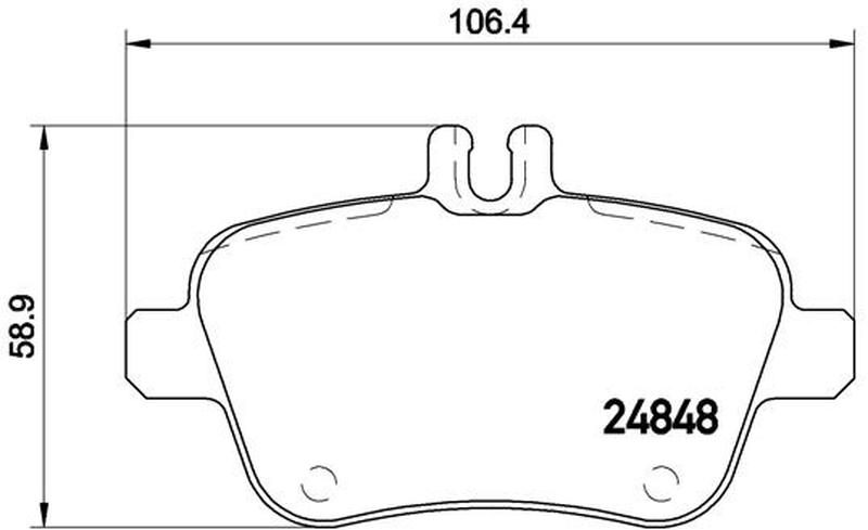 BREMBO P-50-091