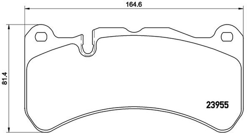 BREMBO P-50-092