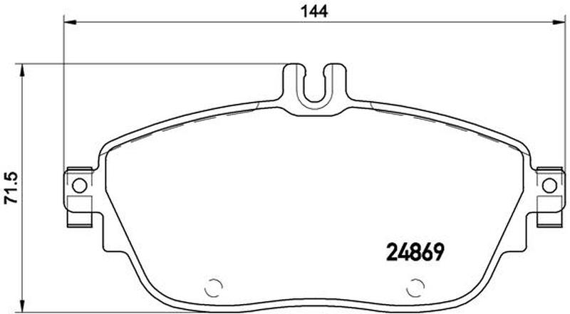 BREMBO P-50-093