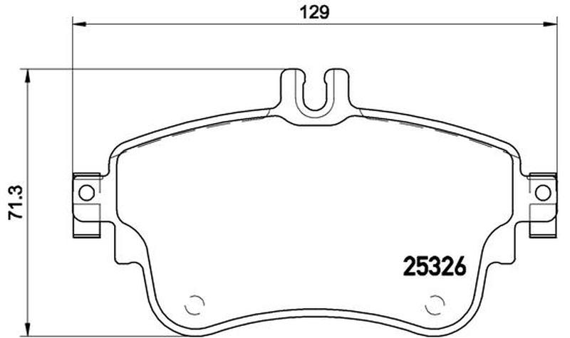 BREMBO P-50-094