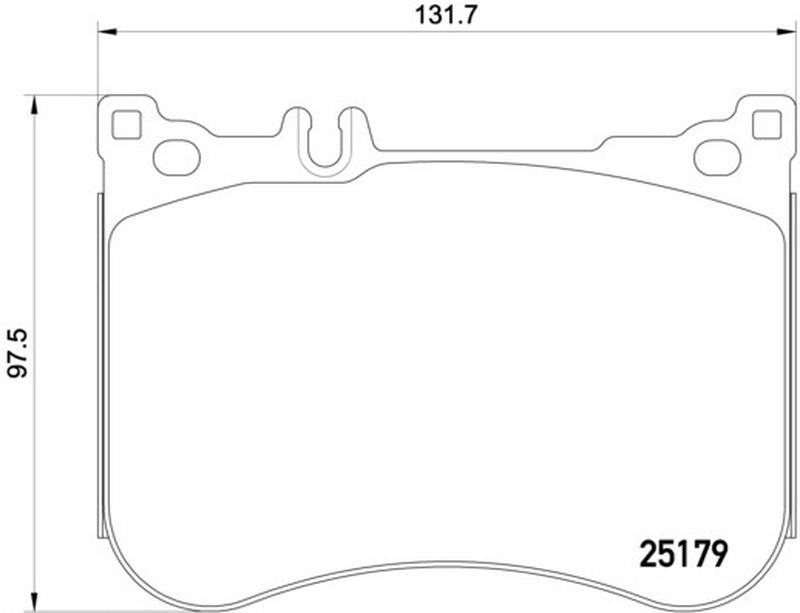 BREMBO P-50-095