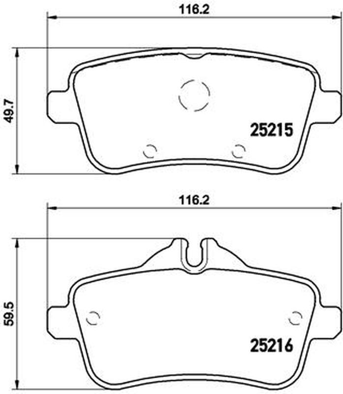 BREMBO P-50-099