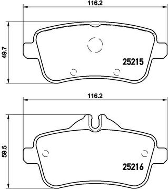 BREMBO P-50-100