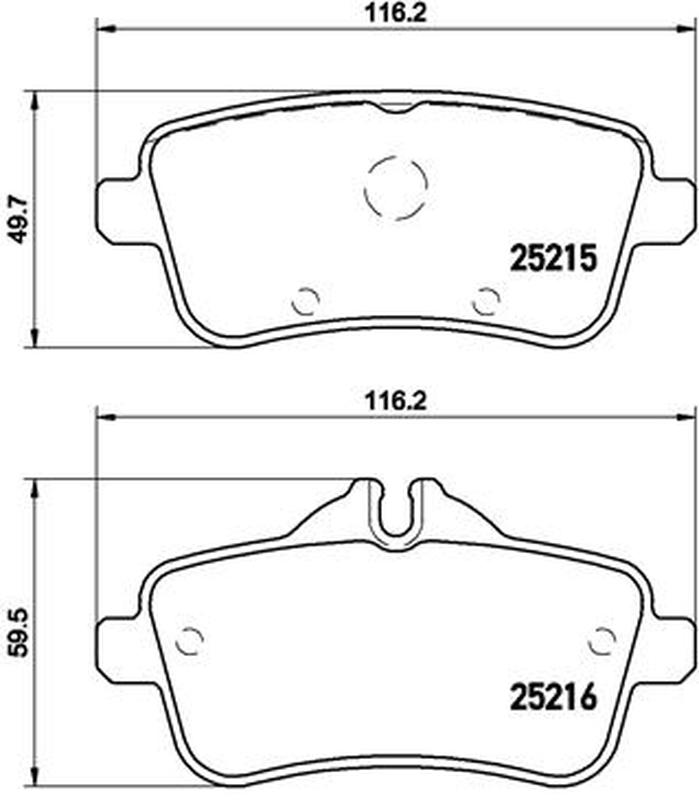 BREMBO P-50-101