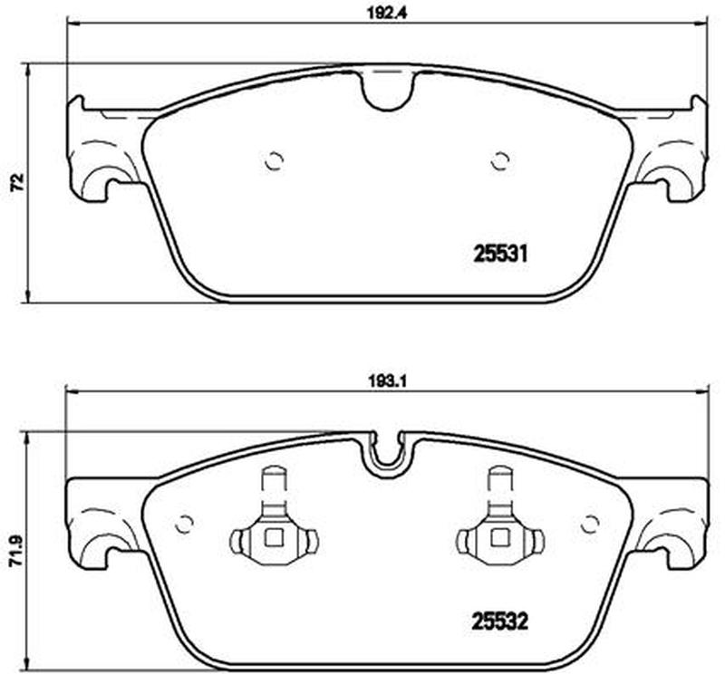 BREMBO P-50-102