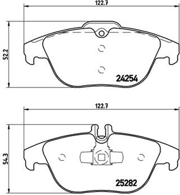 BREMBO P-50-104