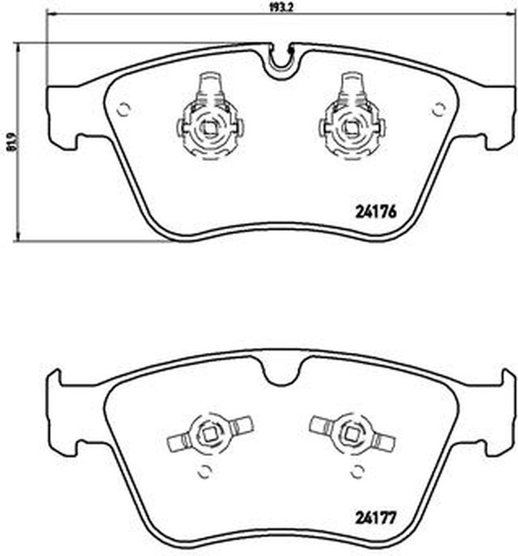 BREMBO P-50-105