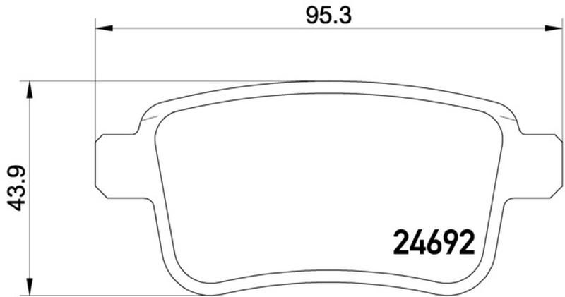 BREMBO P-50-107