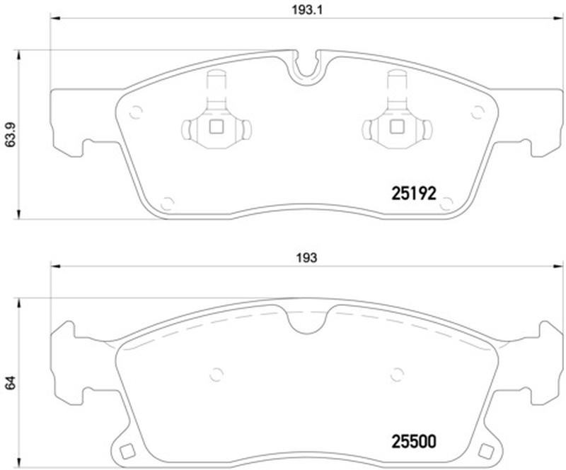 BREMBO P-50-108