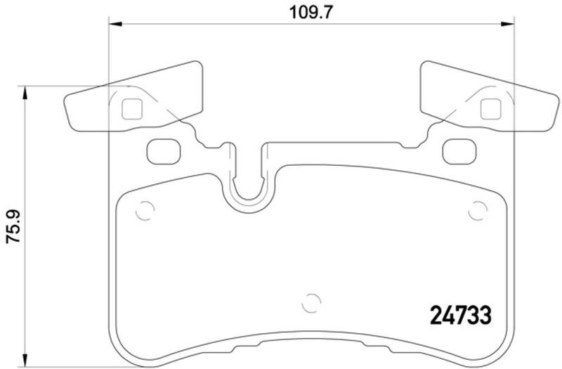 BREMBO P-50-110