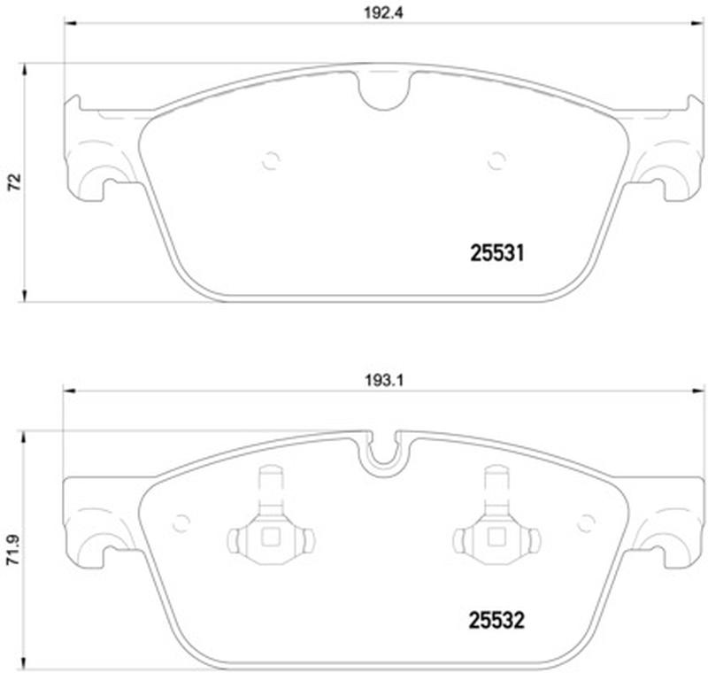 BREMBO P-50-112