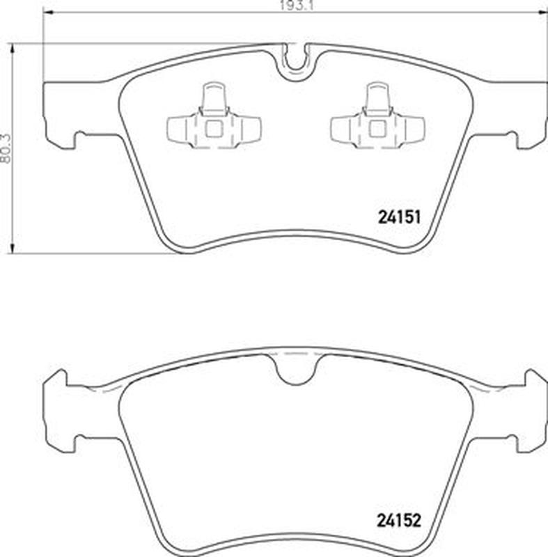 BREMBO P-50-115