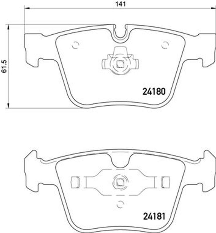 BREMBO P-50-116