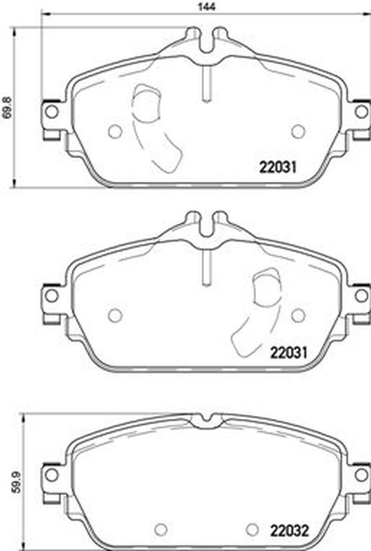 BREMBO P-50-119