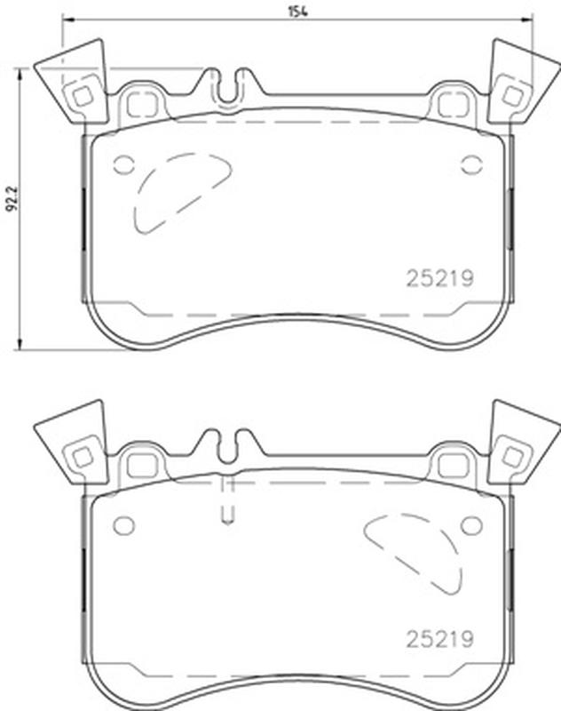 BREMBO P-50-121