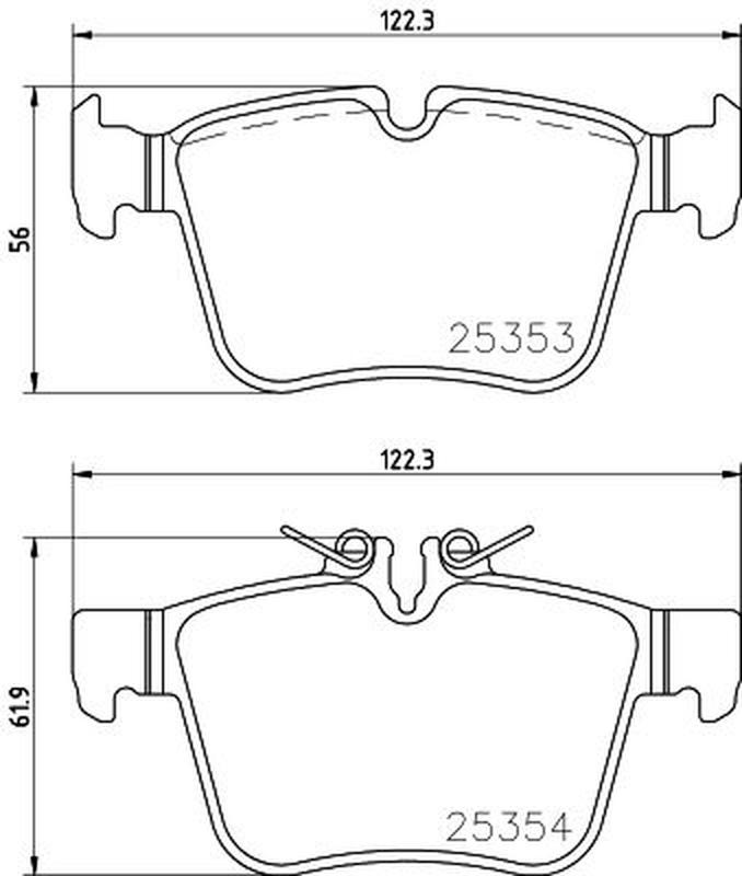 BREMBO P-50-122