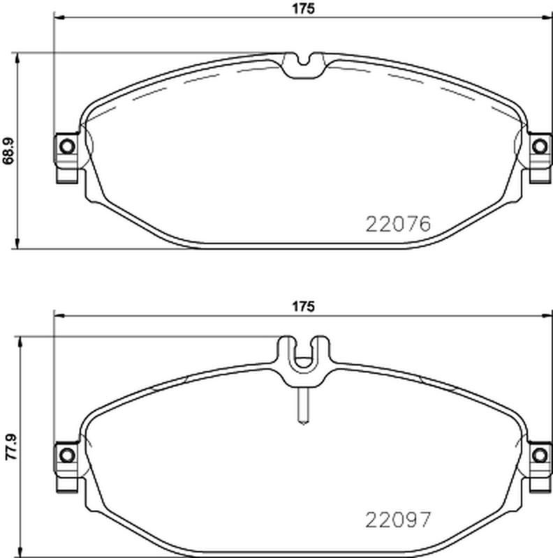 BREMBO P-50-124