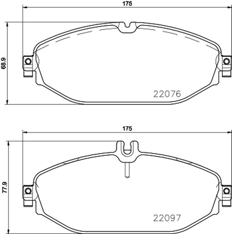 BREMBO P-50-124