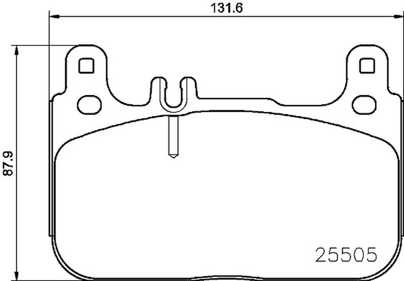 BREMBO P-50-128