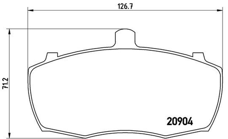 BREMBO P-52-012