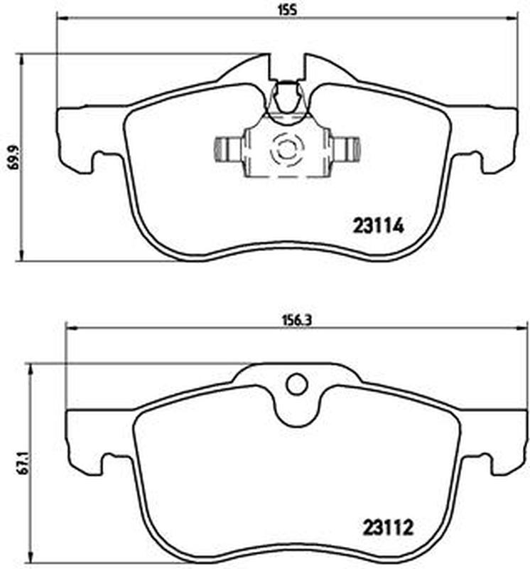 BREMBO P-52-017