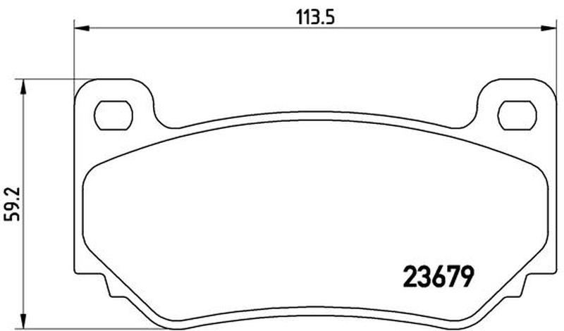 BREMBO P-52-018