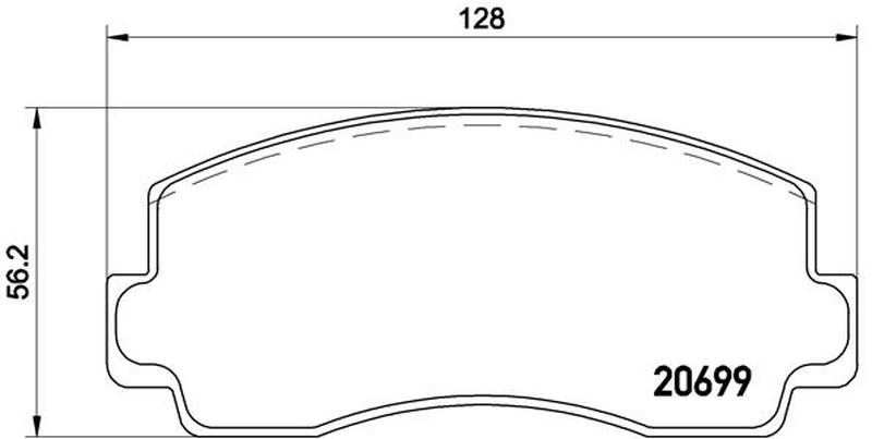 BREMBO P-54-002