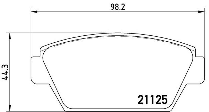 BREMBO P-54-010